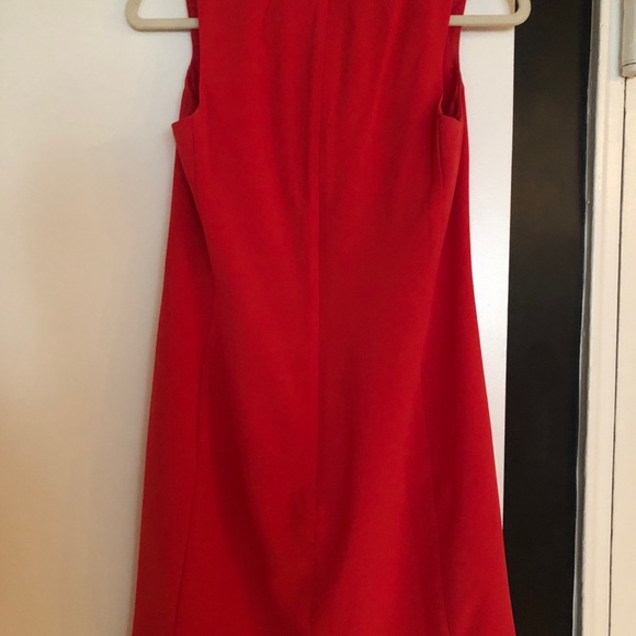J.Crew Factory Red Dress - Picture 3 of 5
